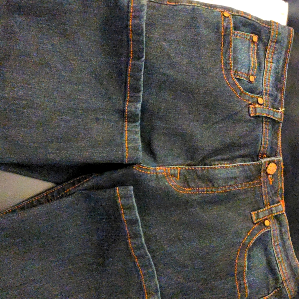V Cristina Designer Blue Jeans